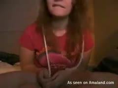 Blonde cutie is lastly ready to masturbates on web camera